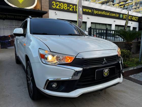 MITSUBISHI ASX 2.0 4X2 16V FLEX 4P AUTOMÁTICO MITSUBISHI ASX 2.0 4X2 16V FLEX 4P AUTOMÁTICO